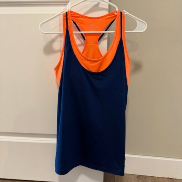 Adidas Climalite Tennis Pickleball Skort + Tank Set Navy Small - Picture 6 of 11